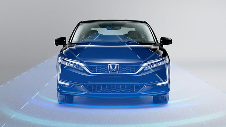 2020 Honda Clarity Fuel Cell safety