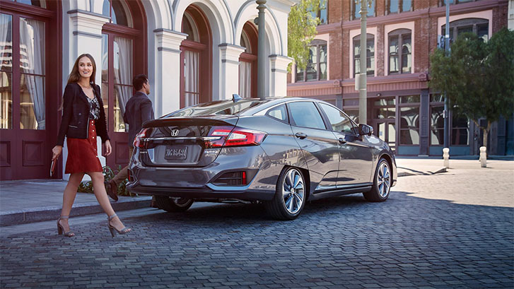 2020 Honda Clarity Plug-In Hybrid appearance