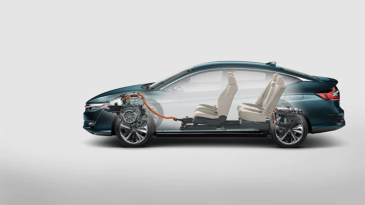 2020 Honda Clarity Plug-In Hybrid performance