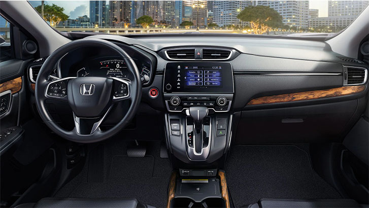 2020 Honda CR-V Hybrid comfort
