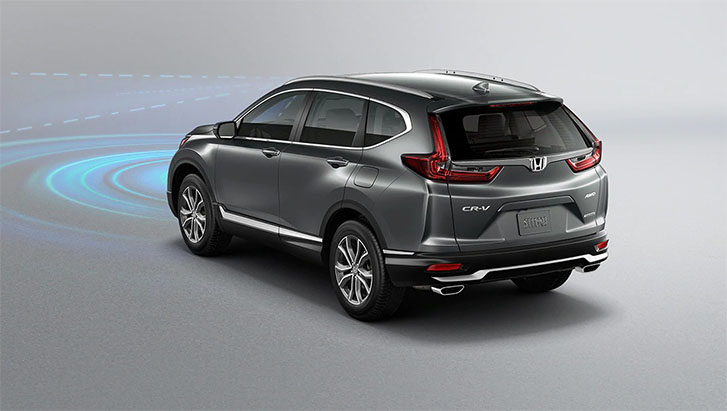2020 Honda CR-V Hybrid safety