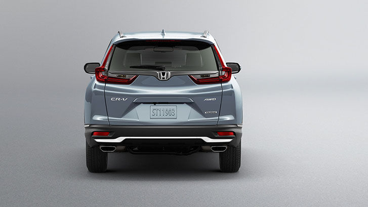 2020 Honda CR-V appearance