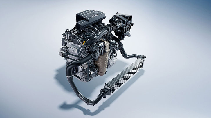 2020 Honda CR-V performance