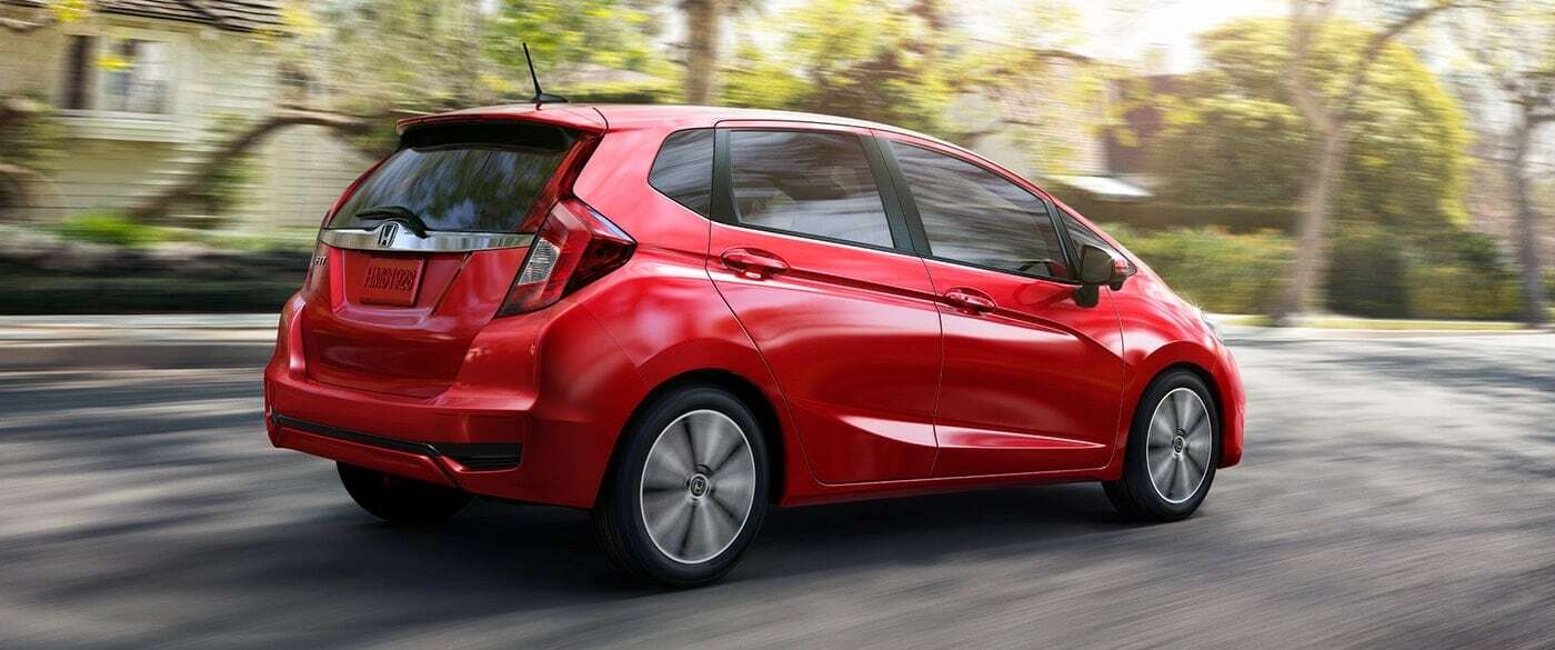 2020 Honda Fit Appearance Main Img