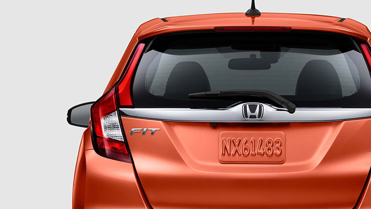 2020 Honda Fit appearance