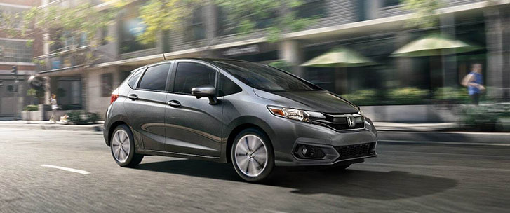 2020 Honda Fit performance