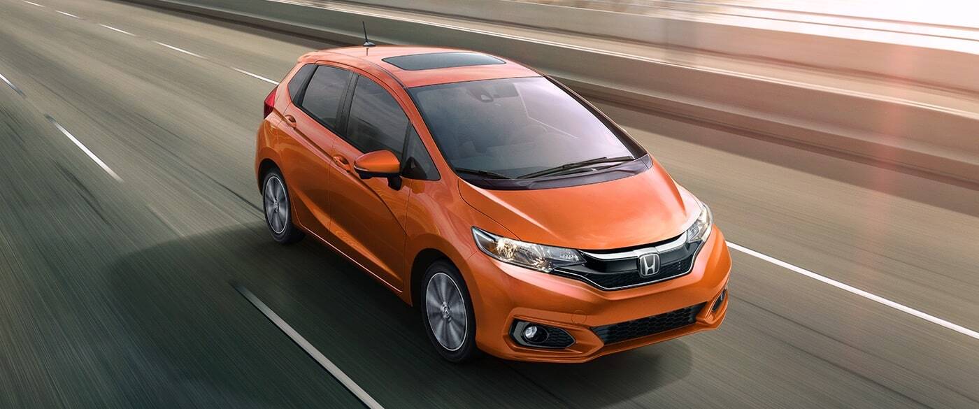 2020 Honda Fit Safety Main Img