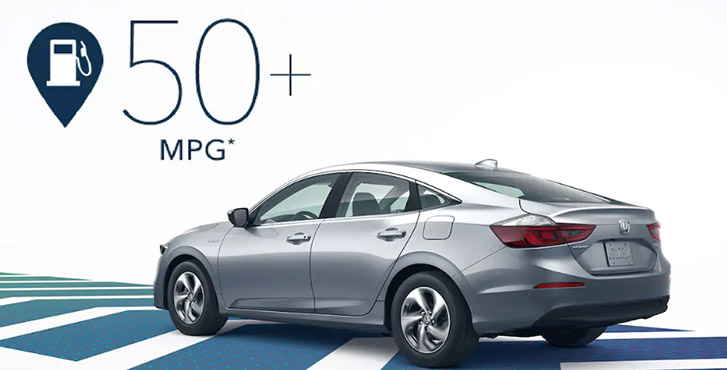 2020 Honda Insight performance