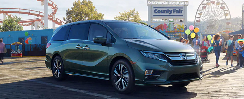 2020 Honda Odyssey Appearance Main Img