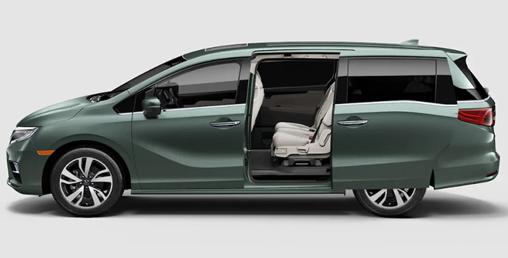 2020 Honda Odyssey comfort