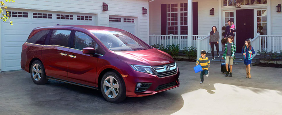 2020 Honda Odyssey For Sale in Los Angeles