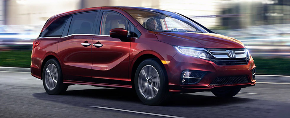 2020 Honda Odyssey Safety Main Img