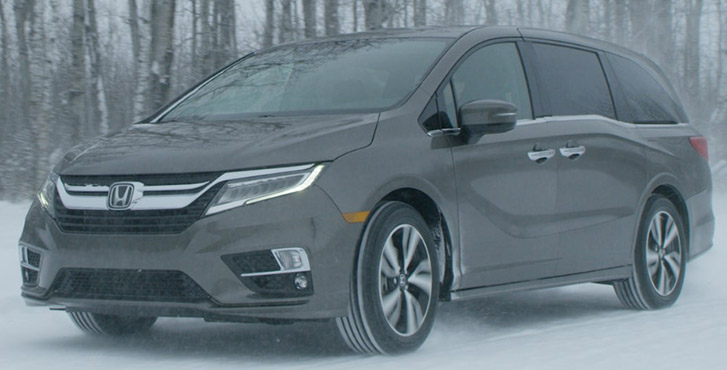 2020 Honda Odyssey safety