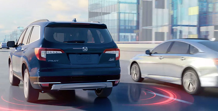 2020 Honda Pilot safety