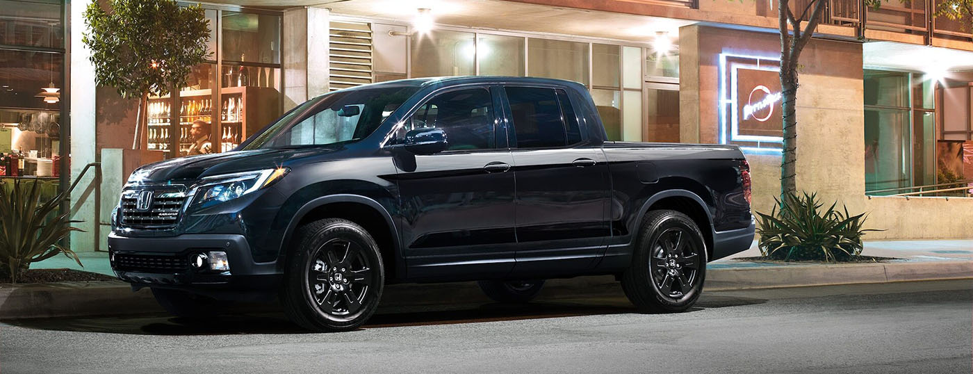 2020 Honda Ridgeline Appearance Main Img