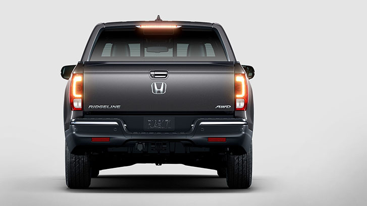 2020 Honda Ridgeline appearance