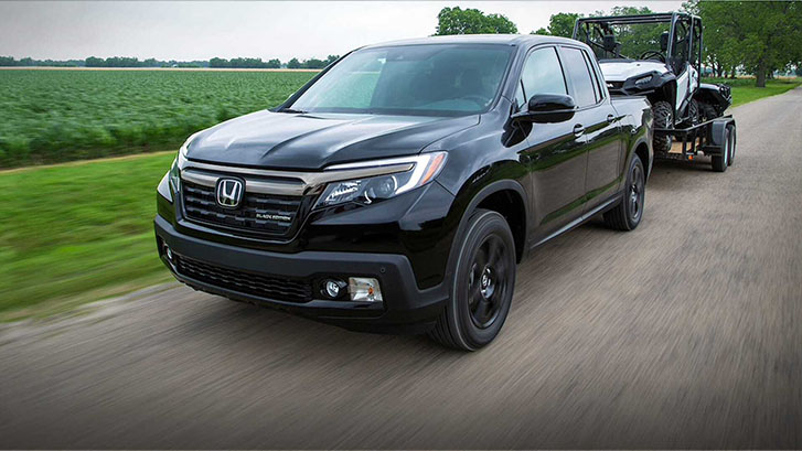 2020 Honda Ridgeline performance