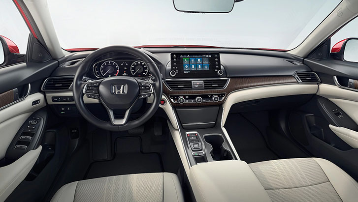 2021 Honda Accord Hybrid comfort