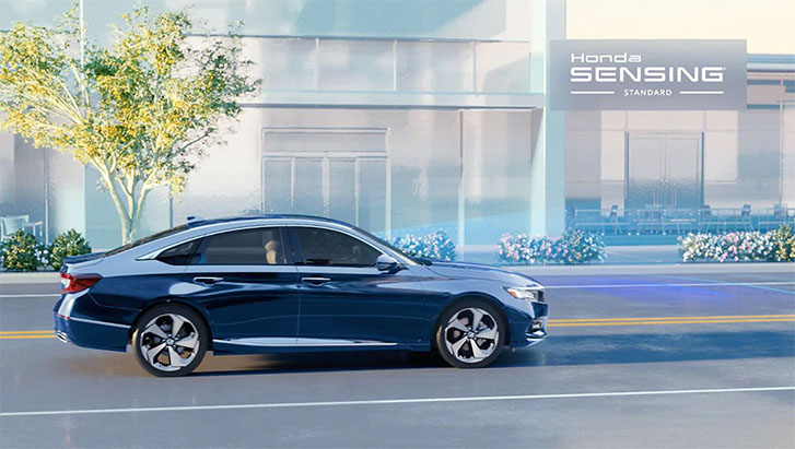 2021 Honda Accord Hybrid safety