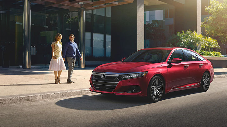 2021 Honda Accord appearance