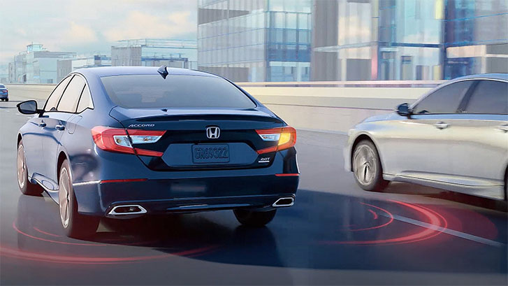 2021 Honda Accord safety