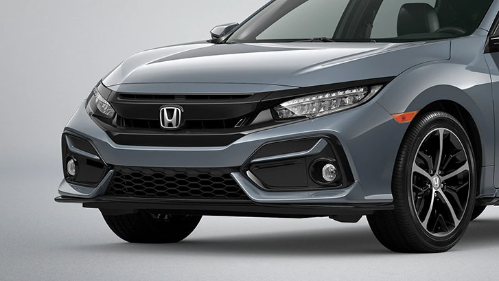 2021 Honda Civic Hatchback appearance
