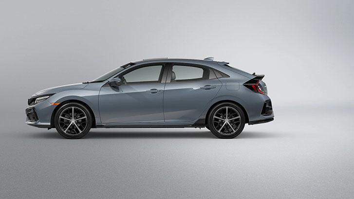 2021 Honda Civic Hatchback appearance