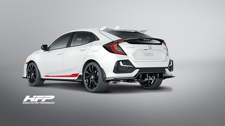 2021 Honda Civic Hatchback appearance