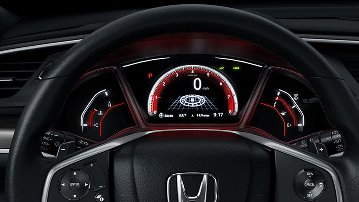 2021 Honda Civic Hatchback performance