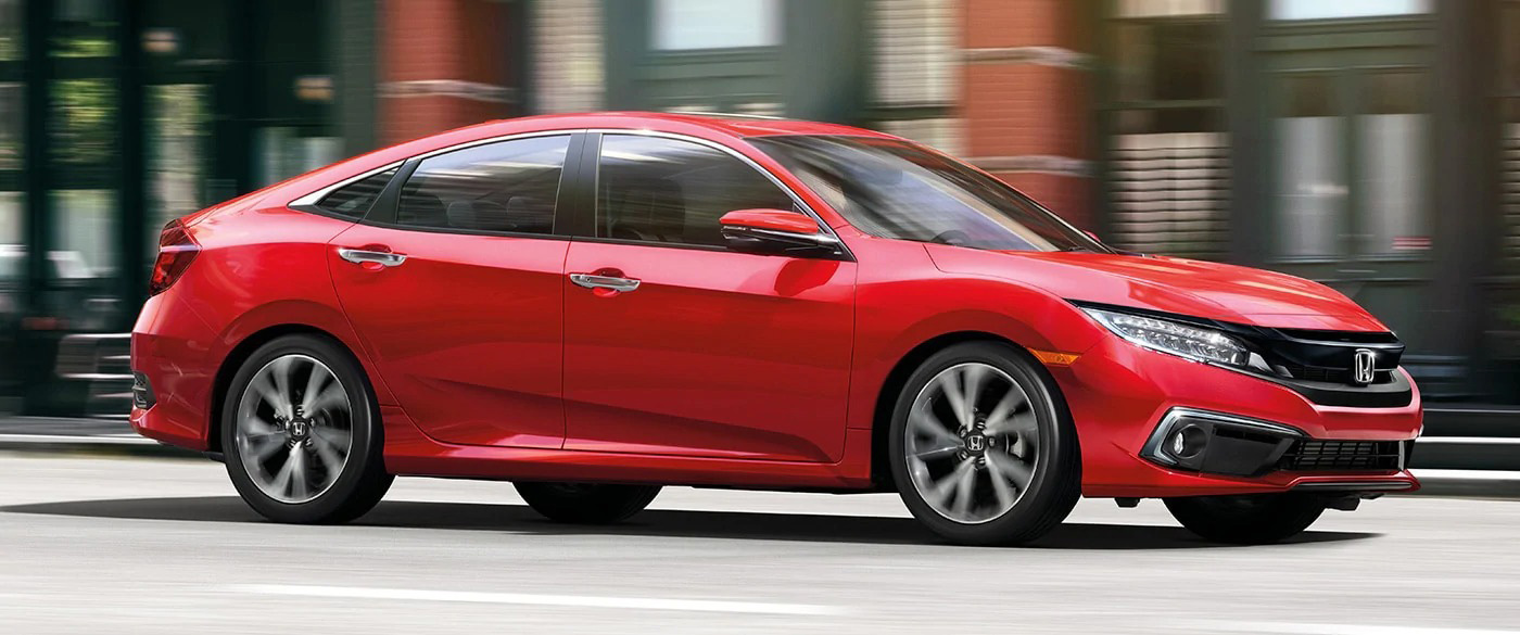 2021 Honda Civic Sedan Appearance Main Img