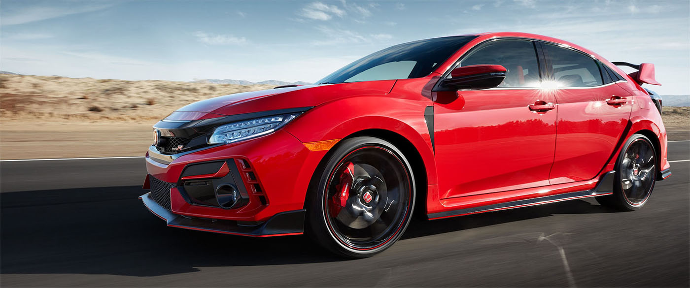 2021 Honda Civic Type R Appearance Main Img