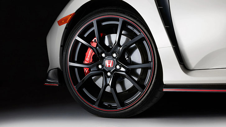 2021 Honda Civic Type R appearance