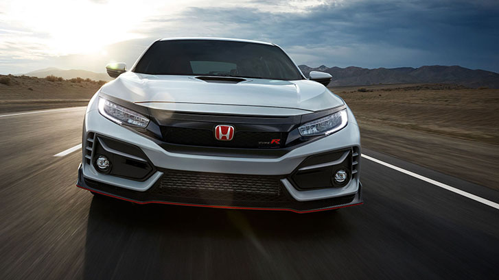 2021 Honda Civic Type R appearance