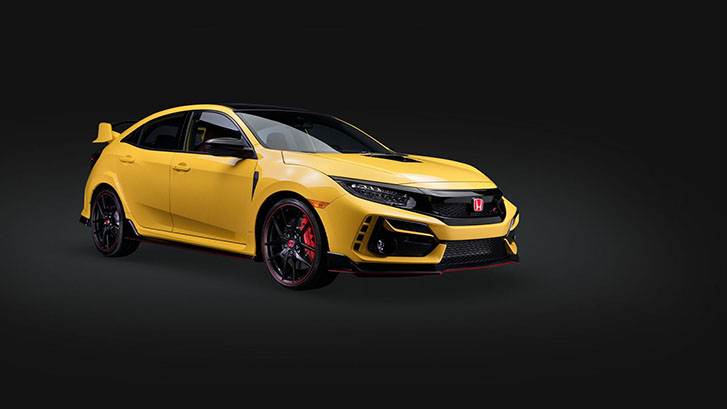 2021 Honda Civic Type R appearance