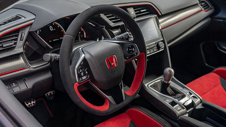 2021 Honda Civic Type R comfort