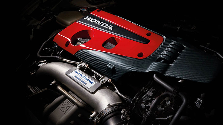 2021 Honda Civic Type R performance