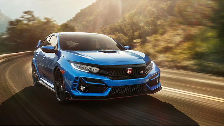 2021 Honda Civic Type R performance