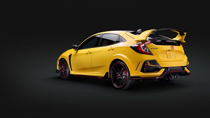 2021 Honda Civic Type R performance