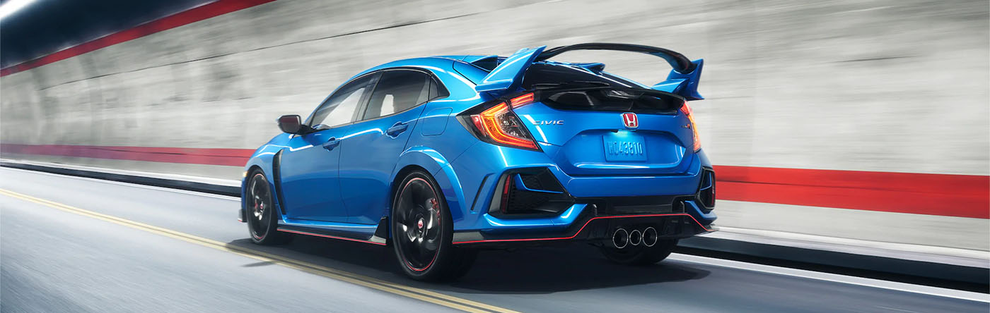 2021 Honda Civic Type R Safety Main Img