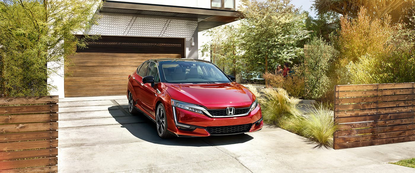 2021 Honda Clarity Fuel Cell Appearance Main Img