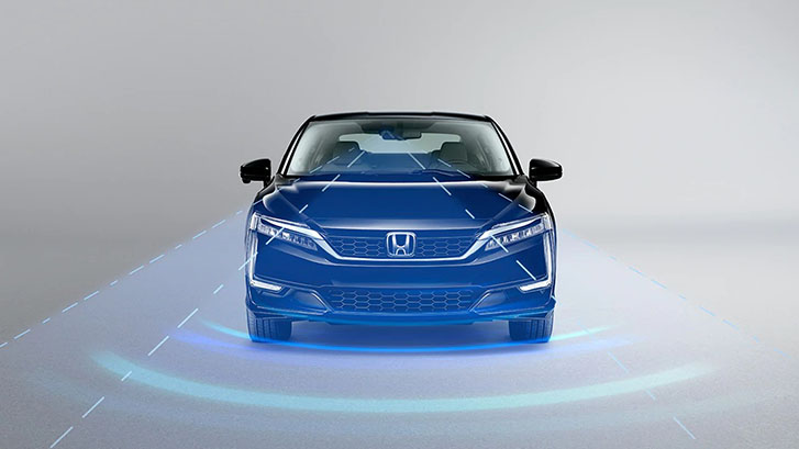 2021 Honda Clarity Fuel Cell safety