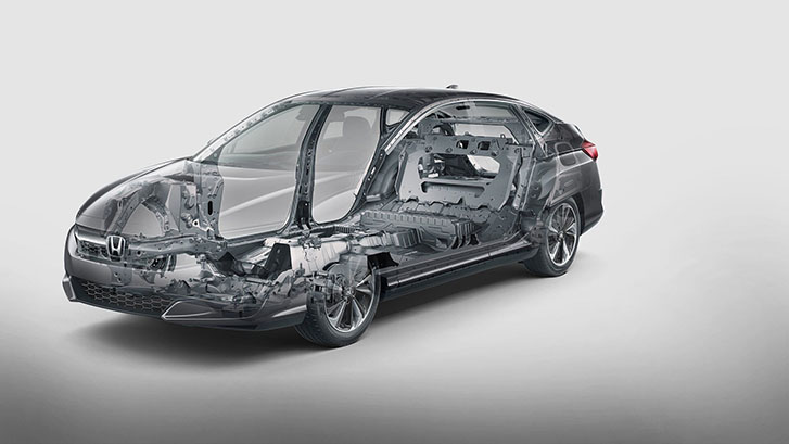 2021 Honda Clarity Plug-In Hybrid safety