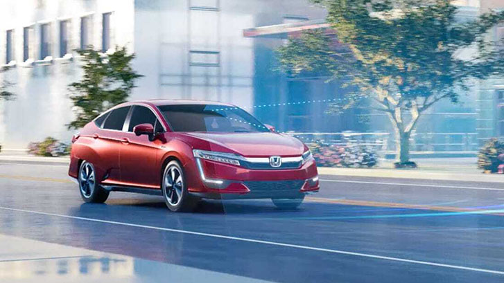 2021 Honda Clarity Plug-In Hybrid safety