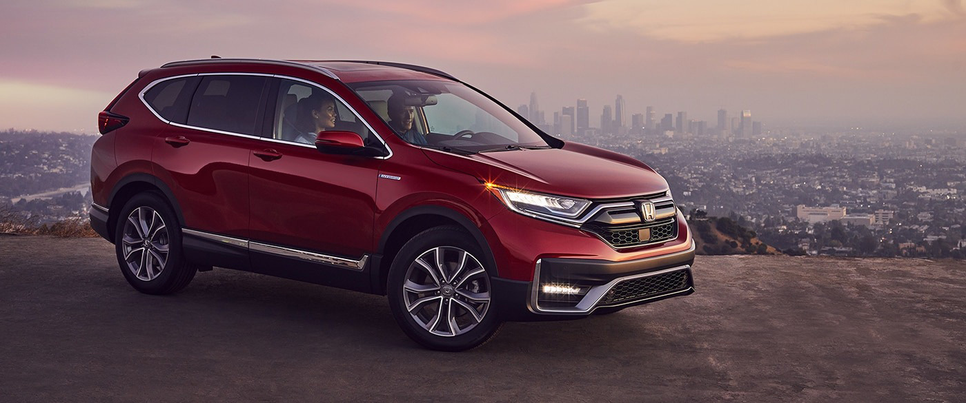 2021 Honda CR-V Hybrid Appearance Main Img