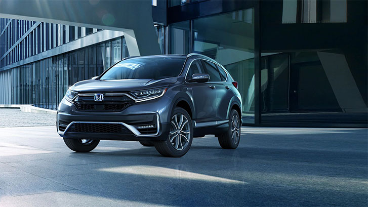 2021 Honda CR-V Hybrid performance