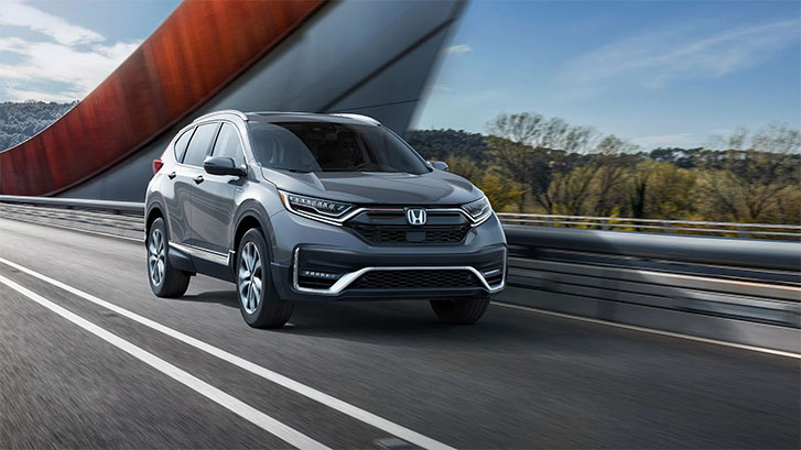 2021 Honda CR-V Hybrid performance