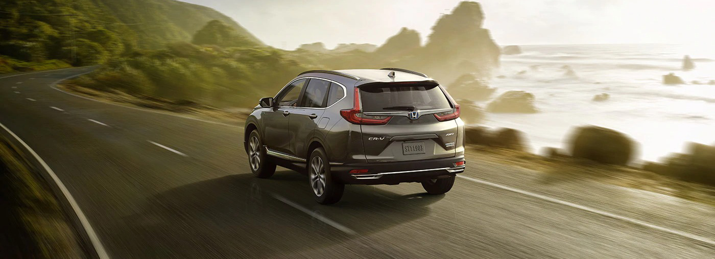 2021 Honda CR-V Hybrid Safety Main Img