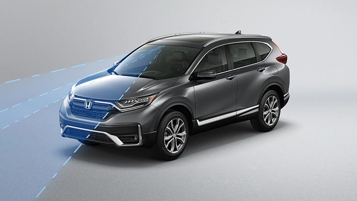 2021 Honda CR-V Hybrid safety