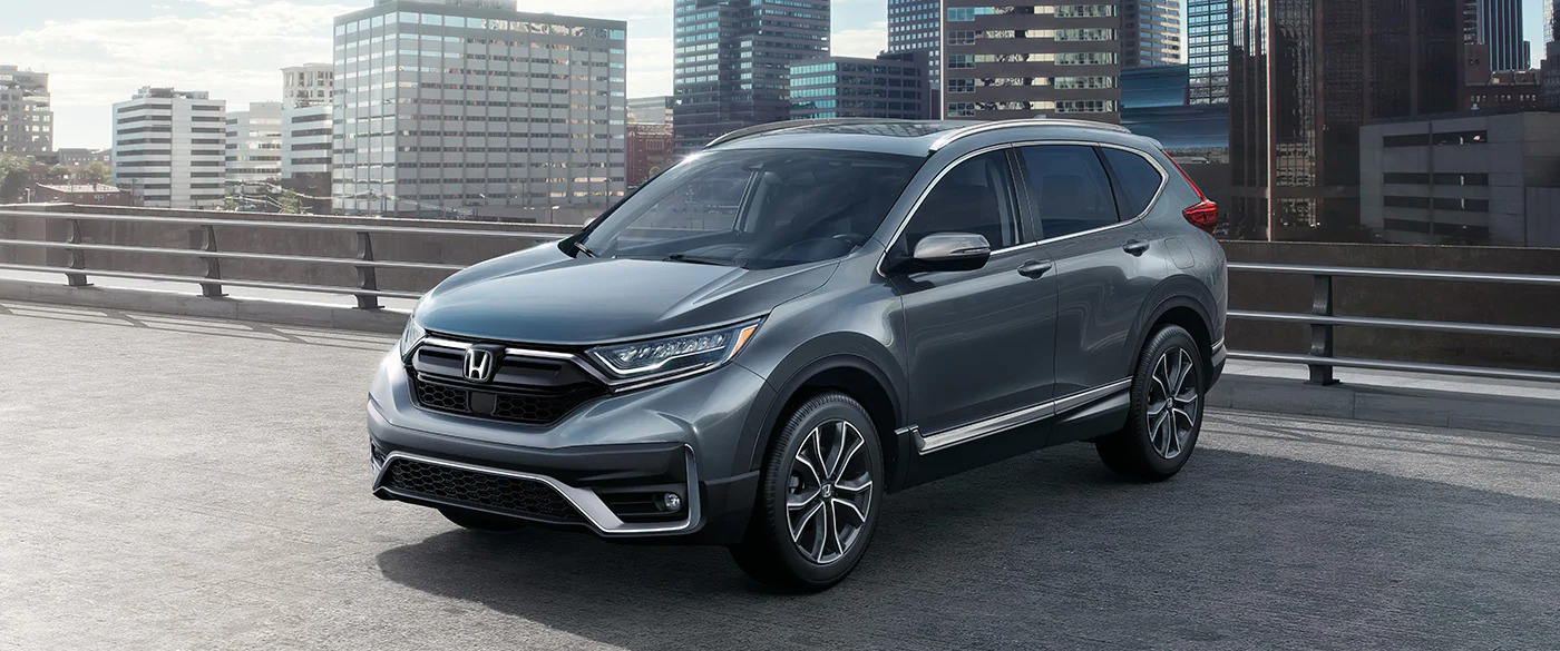 2021 Honda CR-V Appearance Main Img