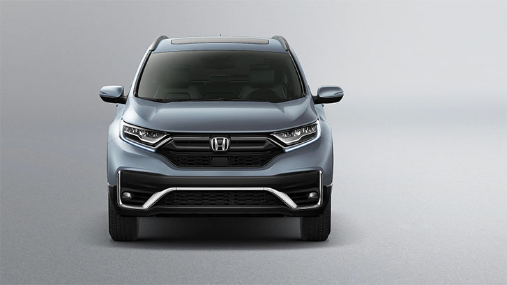 2021 Honda CR-V appearance